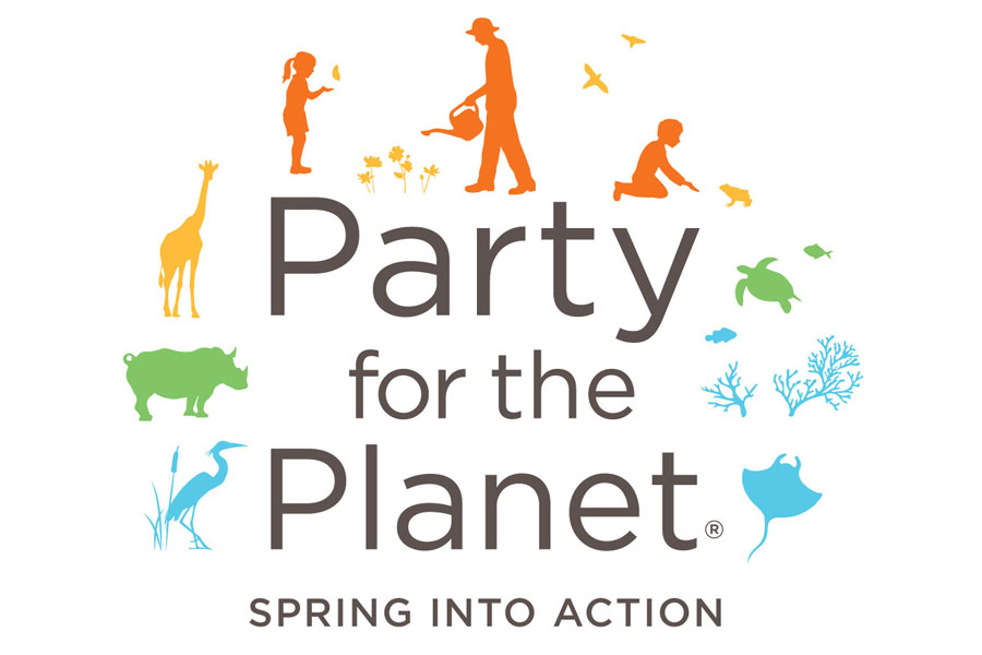 Party for the Planet logo