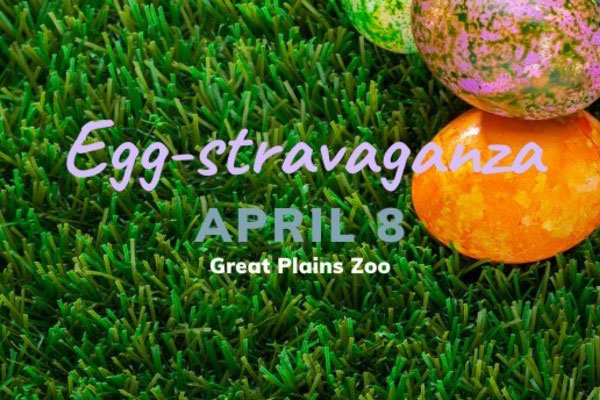 Egg-stravaganza advertisement